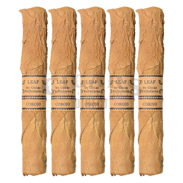 Leaf By Oscar Corojo Toro 5 Pack Wrapped