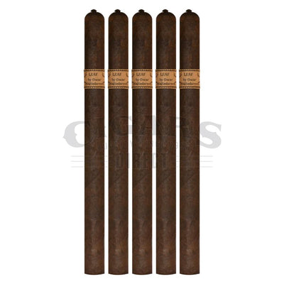 Leaf By Oscar Maduro Lancero 5 Pack