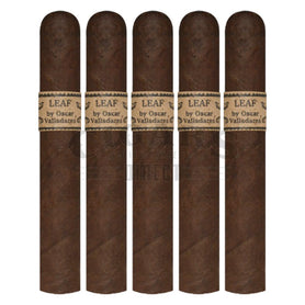Leaf By Oscar Maduro Robusto 5 Pack