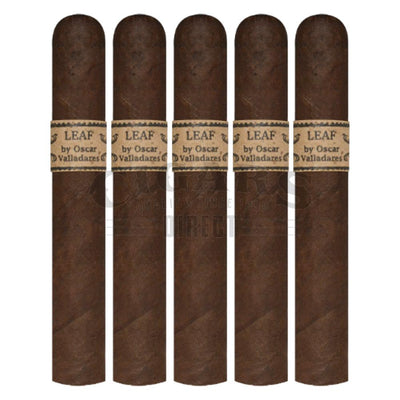 Leaf By Oscar Maduro Robusto 5 Pack