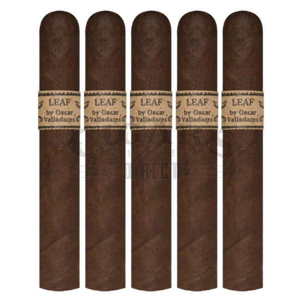 Leaf By Oscar Maduro Robusto 5 Pack