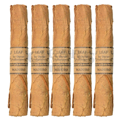 Leaf By Oscar Maduro Robusto 5 Pack Wrapped