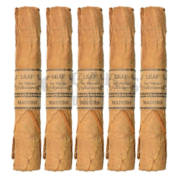Leaf By Oscar Maduro Robusto 5 Pack Wrapped