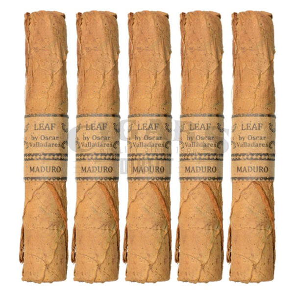 Leaf By Oscar Maduro Robusto 5 Pack Wrapped