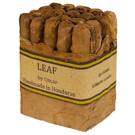 Leaf By Oscar Sumatra Gordo