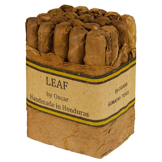 Leaf By Oscar Sumatra Toro