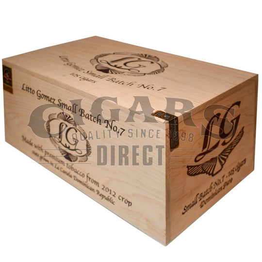 Litto Gomez Diez Small Batch No.7