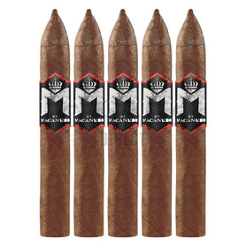 M by Macanudo Belicoso 5 Pack