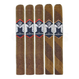 M by Macanudo Coffee and Espresso Toro Sampler of 5 without Box