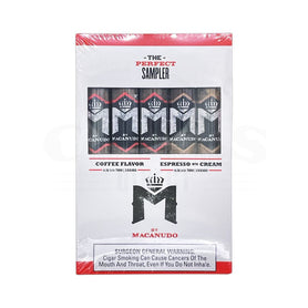 M by Macanudo Coffee and Espresso Toro Sampler of 5