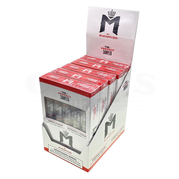 M by Macanudo Coffee and Espresso Toro Samplers (25 Total)