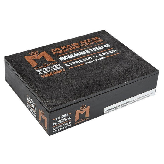 M By Macanudo Espresso Belicoso