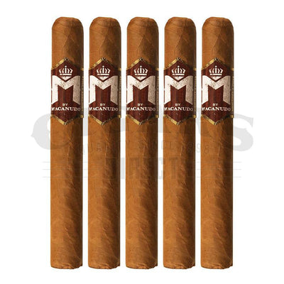 M Bourbon by Macanudo Robusto 5 Pack