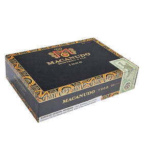 Macanudo 1968 Gigante Closed Box