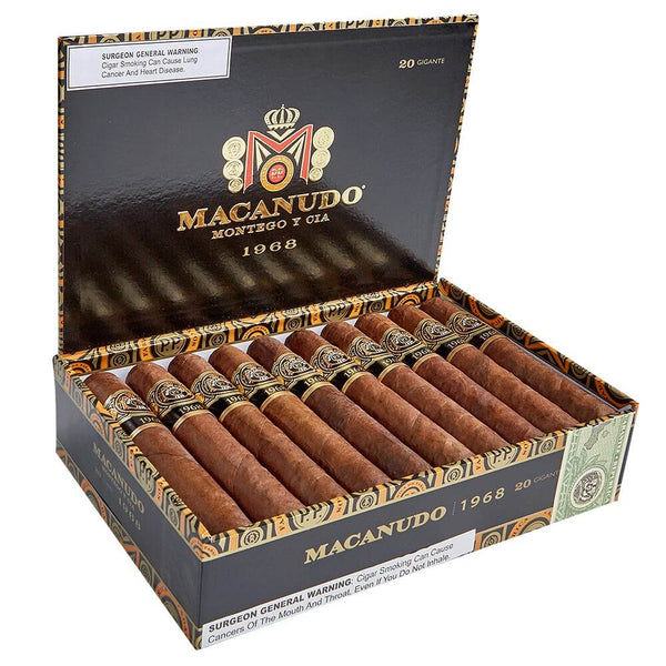 Macanudo 1968 Gigante Open Box