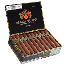 Macanudo 1968 Robusto Open Box