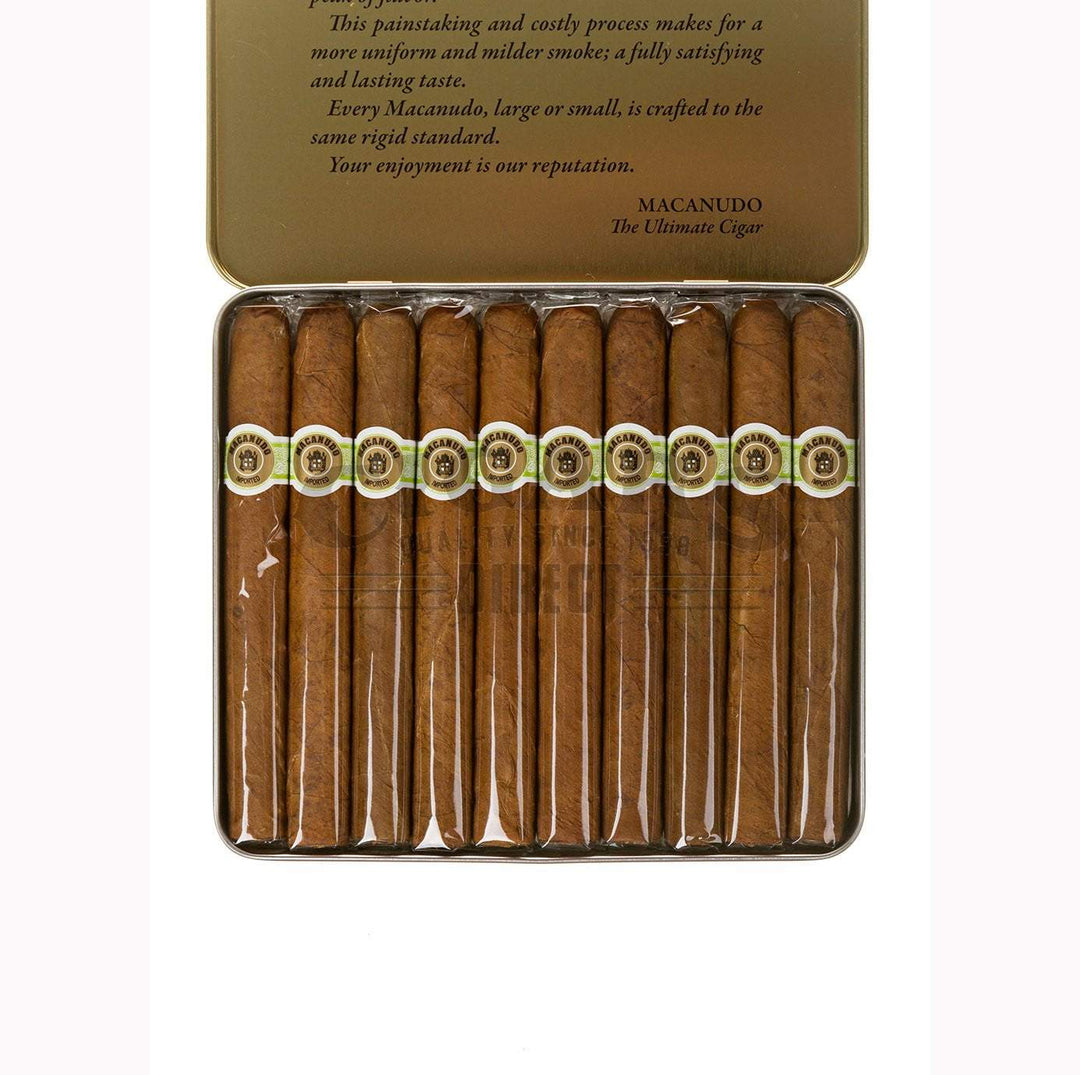 Macanudo Cafe Ascots Cigars