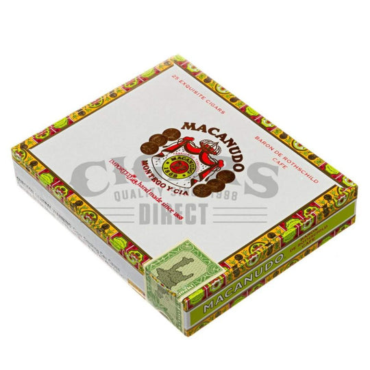 Macanudo Cafe Baron De Rothschild Panatela