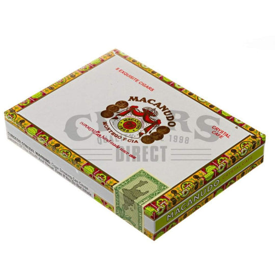 Macanudo Cafe Crystal Tubes