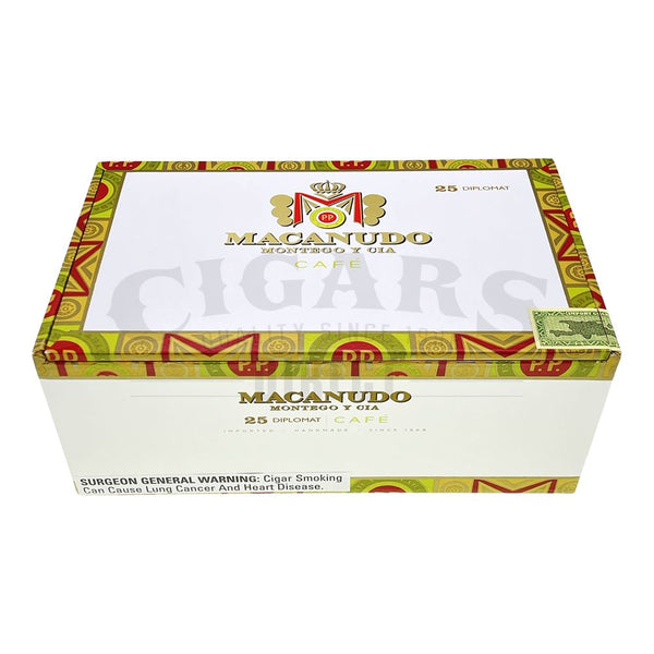 Macanudo Cafe Diplomat Figurado Closed Box