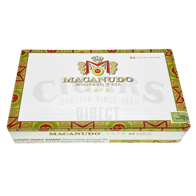 Macanudo Cafe Duke of Windsor Belicoso Closed Box