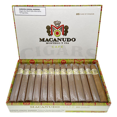 Macanudo Cafe Duke of Windsor Belicoso Open Box