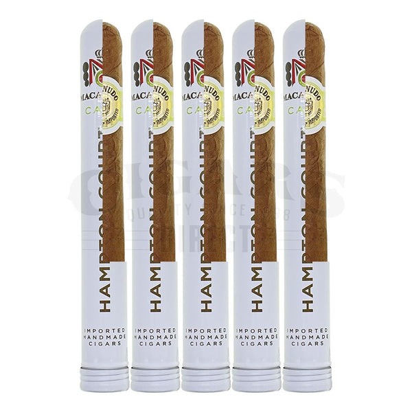 Macanudo Cafe Hampton Court Tube Corona 5 Pack