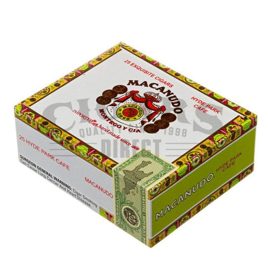 Macanudo Cafe Hyde Park Robusto