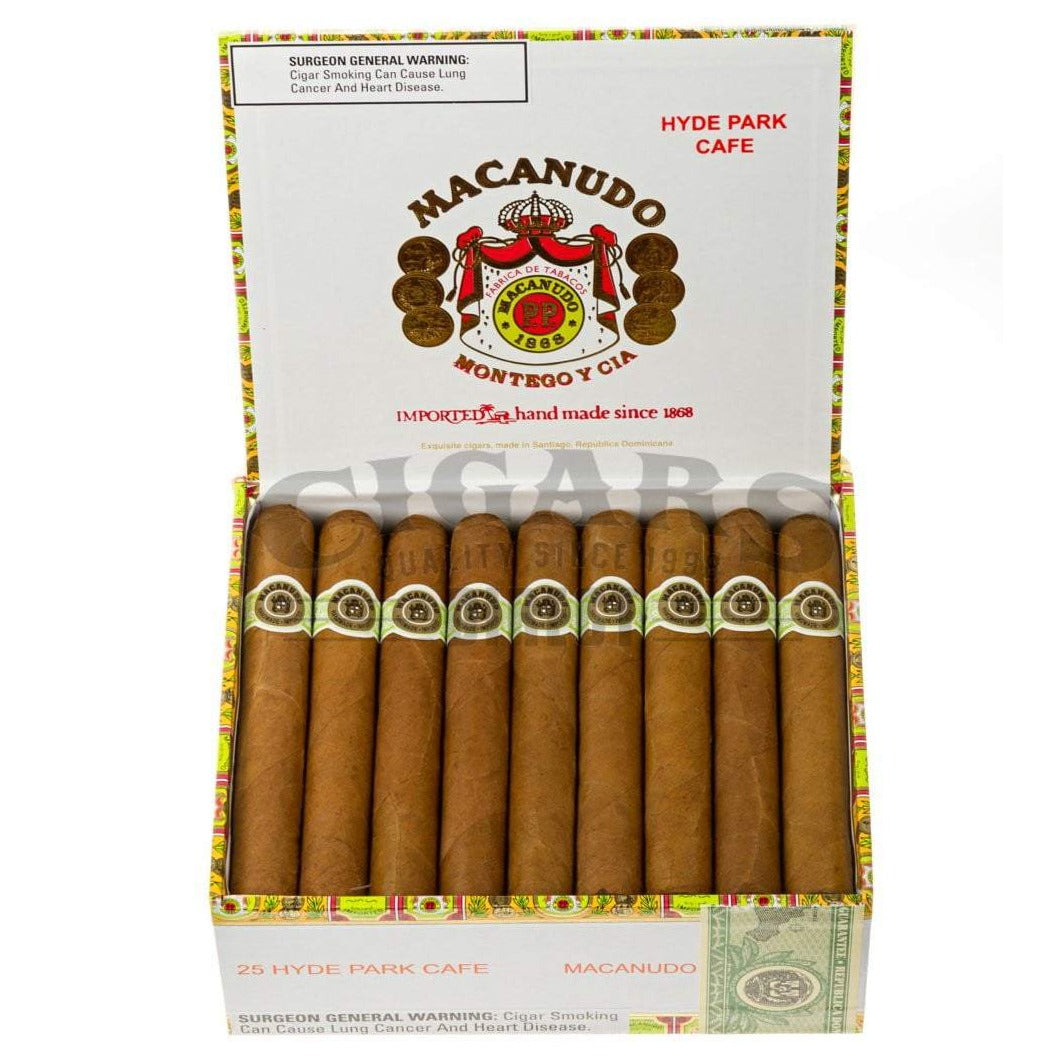 hyde park tobacco Buy Macanudo Cafe Hyde Park Cigars Online & Save Big – Cigars Direct