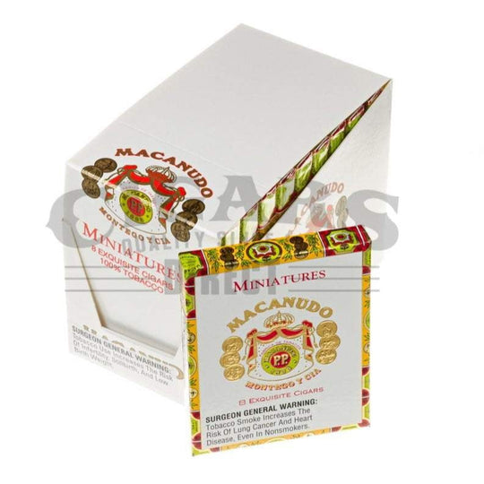 Macanudo Cafe Miniatures