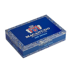 Macanudo Cru Royale Poco Gordo Closed Box