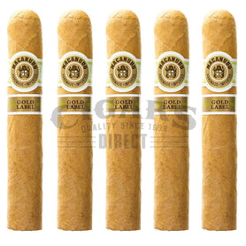 Macanudo Gold Label Duke Of York 5 Pack