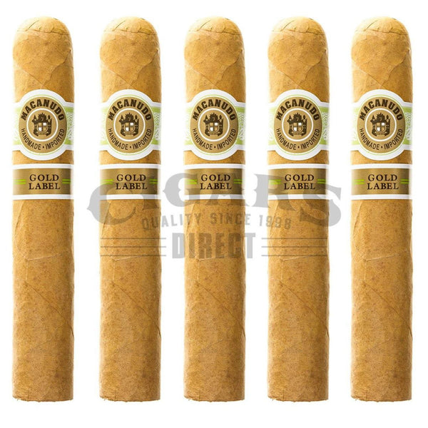 Macanudo Gold Label Duke Of York 5 Pack