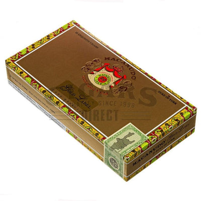 Macanudo Gold Label Duke Of York Box Closed
