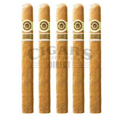 Macanudo Gold Label Lord Nelson 5 Pack