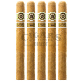 Macanudo Gold Label Shakespeare 5 Pack