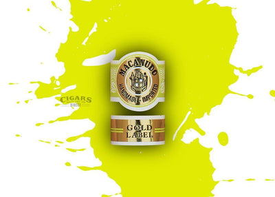 Macanudo Gold Label Shakespeare Band