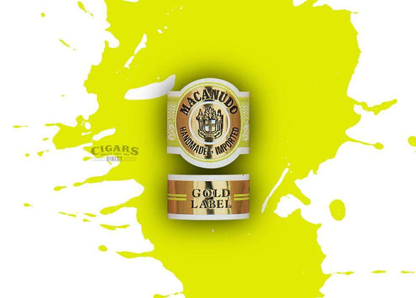 Macanudo Gold Label Shakespeare Band