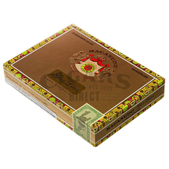 Macanudo Gold Label Shakespeare Lonsdale
