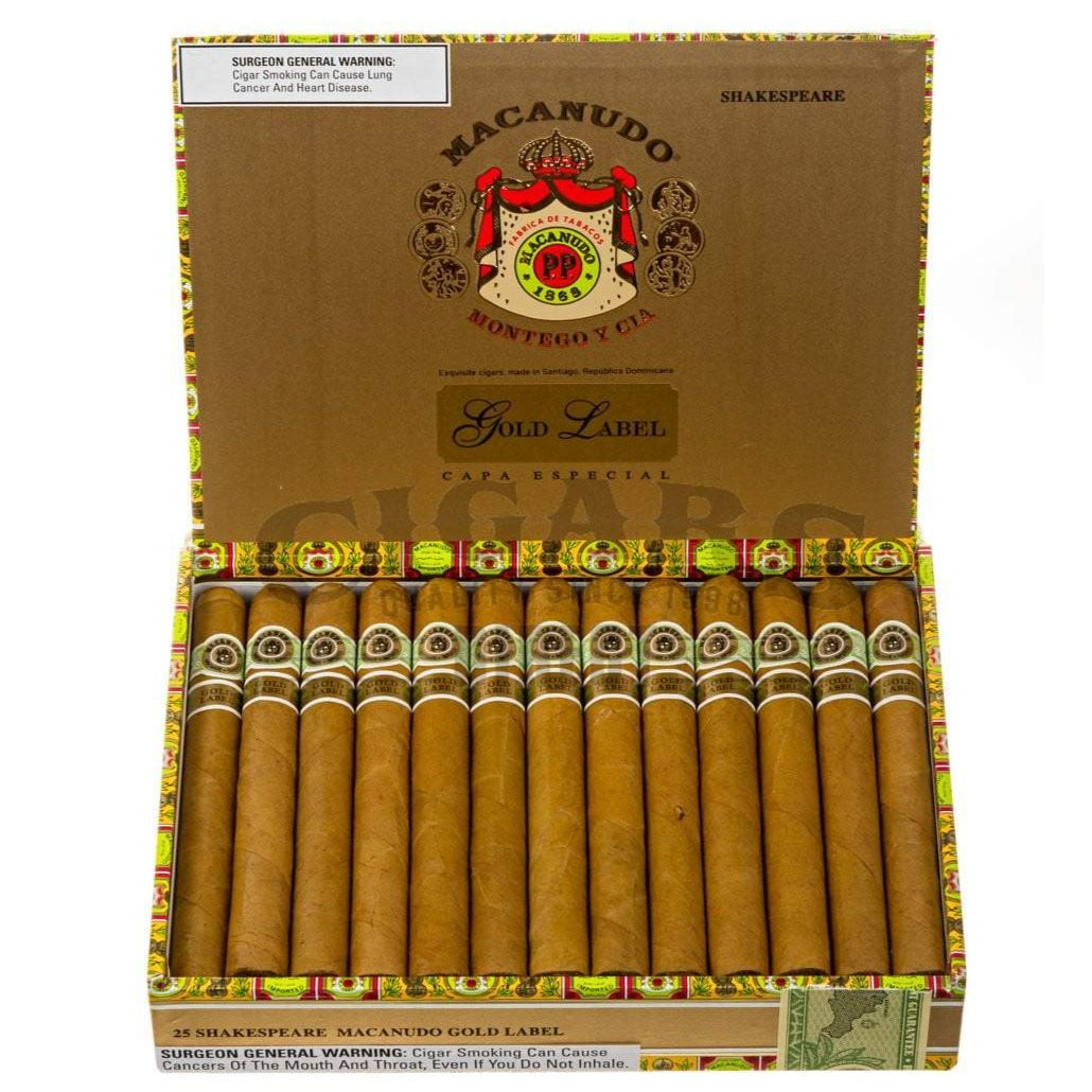 shakespeare tobacco Buy Macanudo Gold Label Shakespeare Cigars Online At Discount Prices – Cigars Direct shakespeare tobacco Buy Macanudo Gold Label Shakespeare Cigars Online At Discount Prices – Cigars Direct