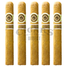 Macanudo Gold Label Tudor 5 Pack