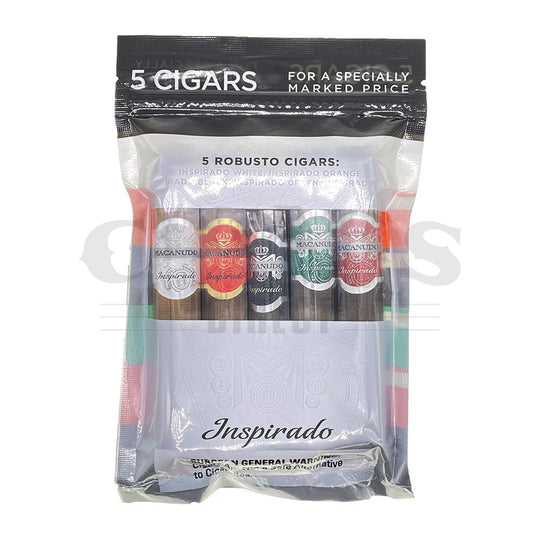 Macanudo Inspirado 5 Cigar Sampler Pack