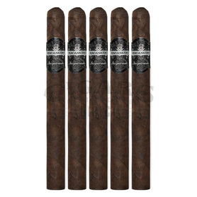 Macanudo Inspirado Black Churchill 5 Pack