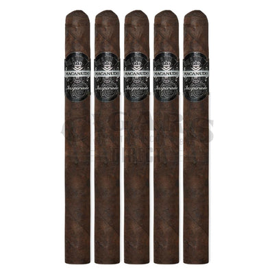 Macanudo Inspirado Black Churchill 5 Pack