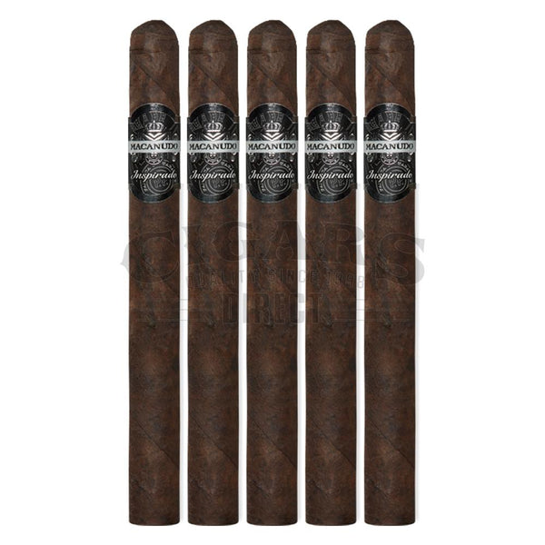 Macanudo Inspirado Black Churchill 5 Pack