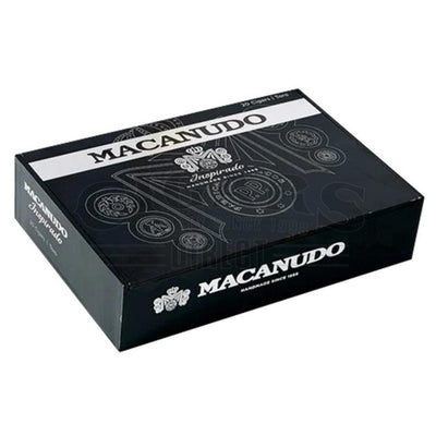 Macanudo Inspirado Black Churchill Closed Box