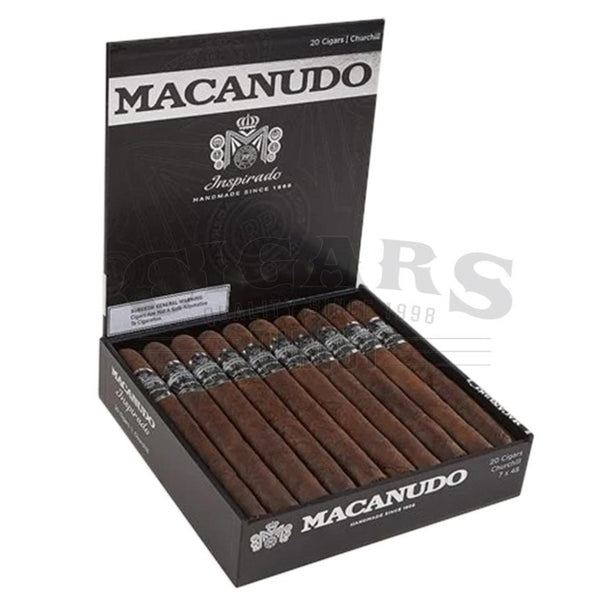 Macanudo Inspirado Black Churchill Open Box