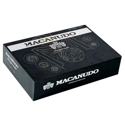 Macanudo Inspirado Black Robusto Tubo Closed Box
