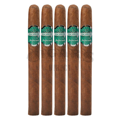 Macanudo Inspirado Green Churchill 5 Pack