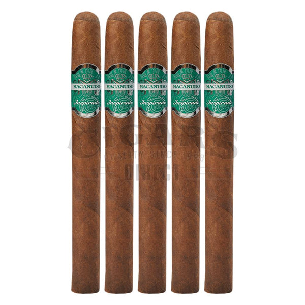 Macanudo Inspirado Green Churchill 5 Pack